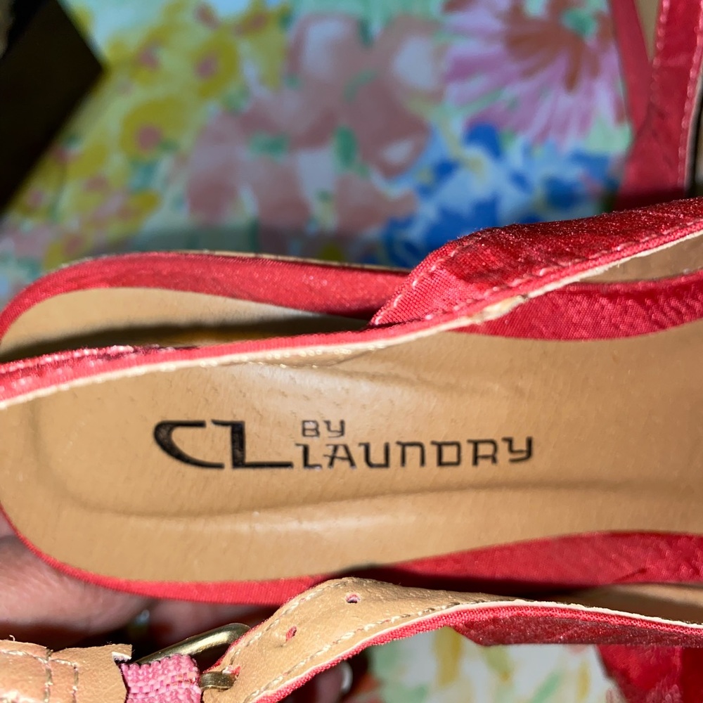 CL by Laundry Wedge Sandal - Ileana - Picture 4 of 5
